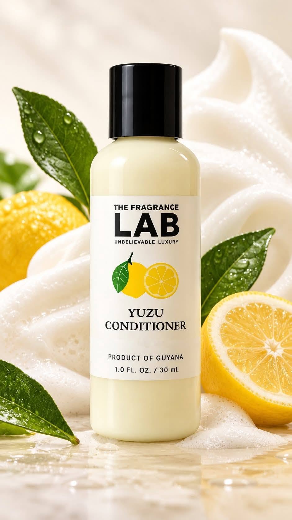 The Fragrance Lab Yuzu conditioner, 30 ml pictured