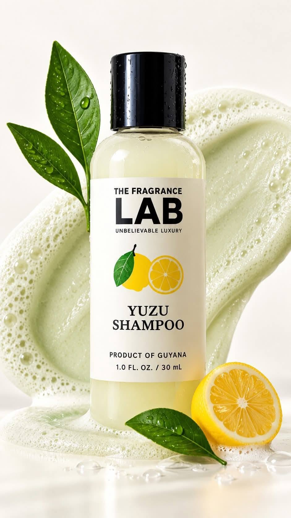 The Fragrance Lab Yuzu shampoo, 30 ml pictured